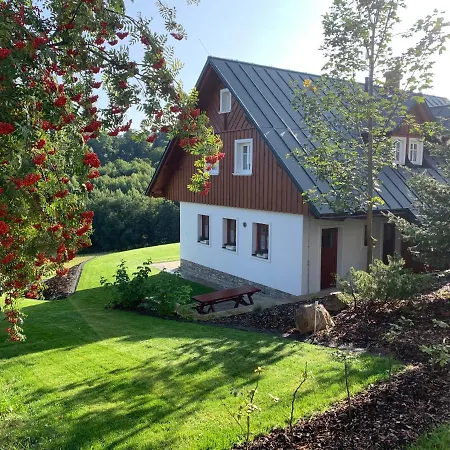 Mezi Kopci - Mid Hills House - Dum S Vyhledem Na Sjezdovky