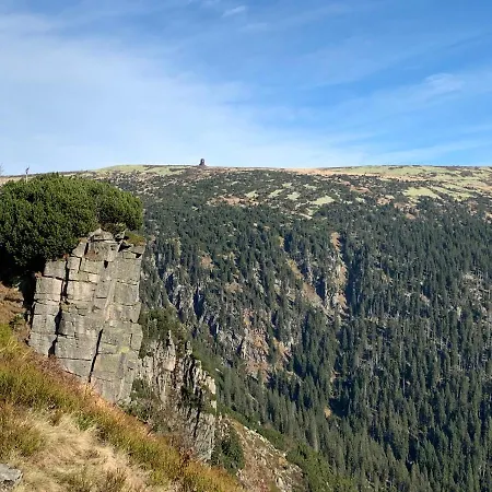 Mezi Kopci - Mid Hills House - Dum S Vyhledem Na Sjezdovky