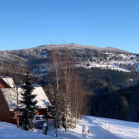 Mezi Kopci - Mid Hills House - Dum S Vyhledem Na Sjezdovky