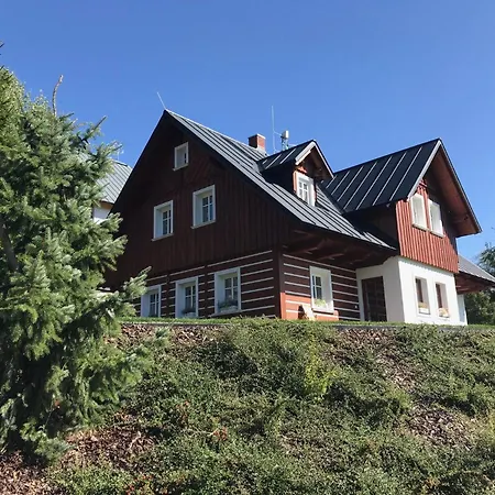 Mezi Kopci - Mid Hills House - Dum S Vyhledem Na Sjezdovky *